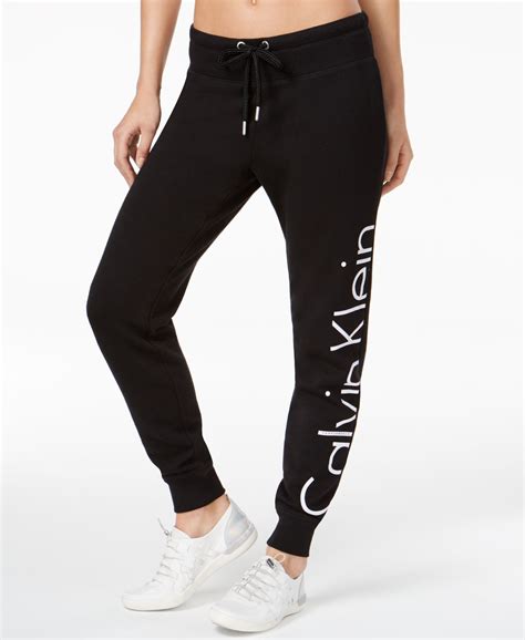 calvin klein joggers women's.